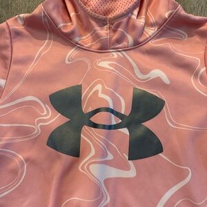 Size Medium Under Armour Active wear hoodie